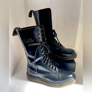 Dr. Martens black boots
